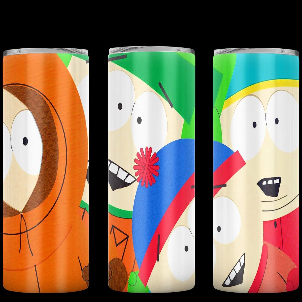 South Park Metal Insulated Tumbler